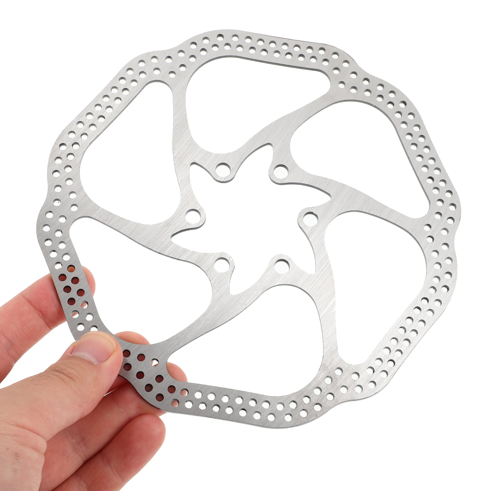 High Performance Inch 160mm Mountain Bike Bike Supply Disc Brake Pads Lightweight Cycling Supplies Replacement Part
High Performance Inch 160mm Mountain Bike Bike Supply Disc Brake Pads Lightweight Cycling Supplies Replacement Part