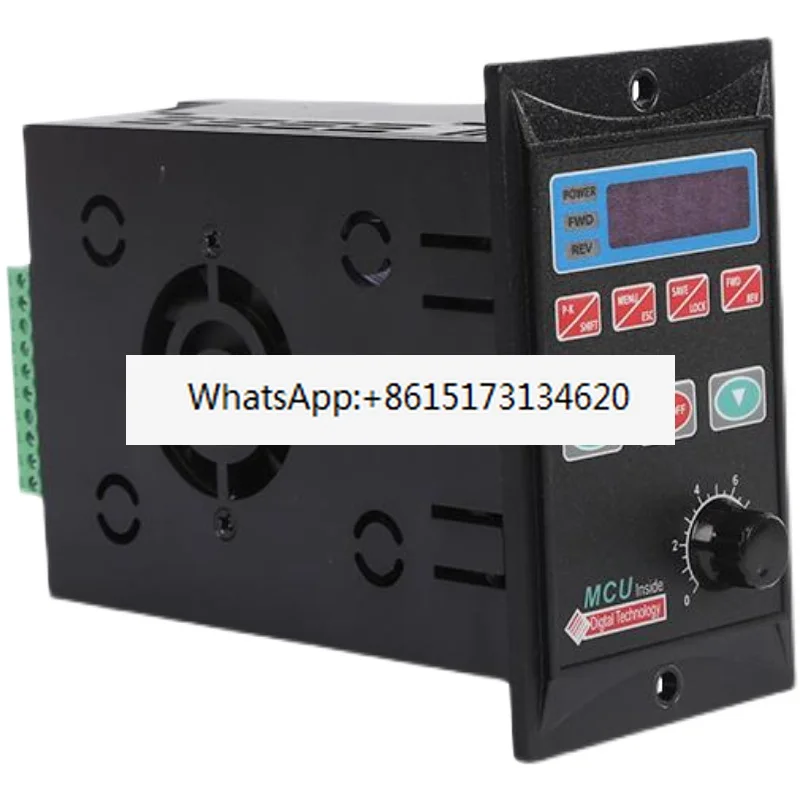 T13 simple inverter 220V single-phase in three-phase out micro inverter 750W400W motor positive and negative speed regulation
T13 simple inverter 220V single-phase in three-phase out micro inverter 750W400W motor positive and negative speed regulation