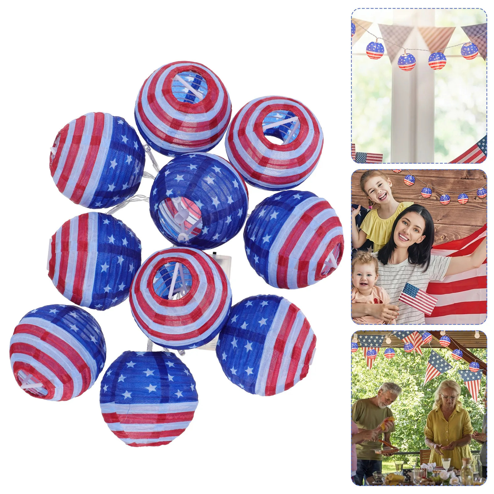 1Pcs Operated American Flag Shape LED Lights Unique Stylish Plastic Material for Labor Day Flag Day Decor
1Pcs Operated American Flag Shape LED Lights Unique Stylish Plastic Material for Labor Day Flag Day Decor