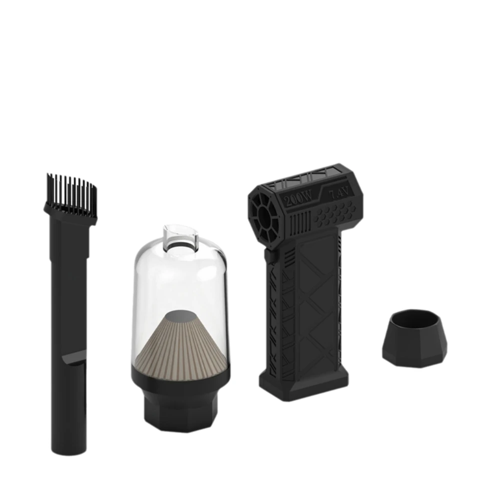 130000 RPM Brushless Motor Wireless Suction and Blowing Dual Use Mini Turbo Jet Fan for Keyboard Outdoors Car
130000 RPM Brushless Motor Wireless Suction and Blowing Dual Use Mini Turbo Jet Fan for Keyboard Outdoors Car