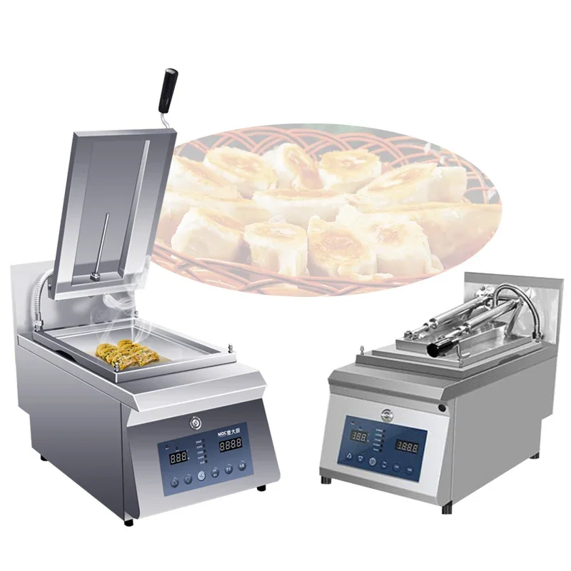 Commercial Fried Dumpling Machine Multifunctional Electric Steak Dumpling Frying Fryer Machines
Commercial Fried Dumpling Machine Multifunctional Electric Steak Dumpling Frying Fryer Machines