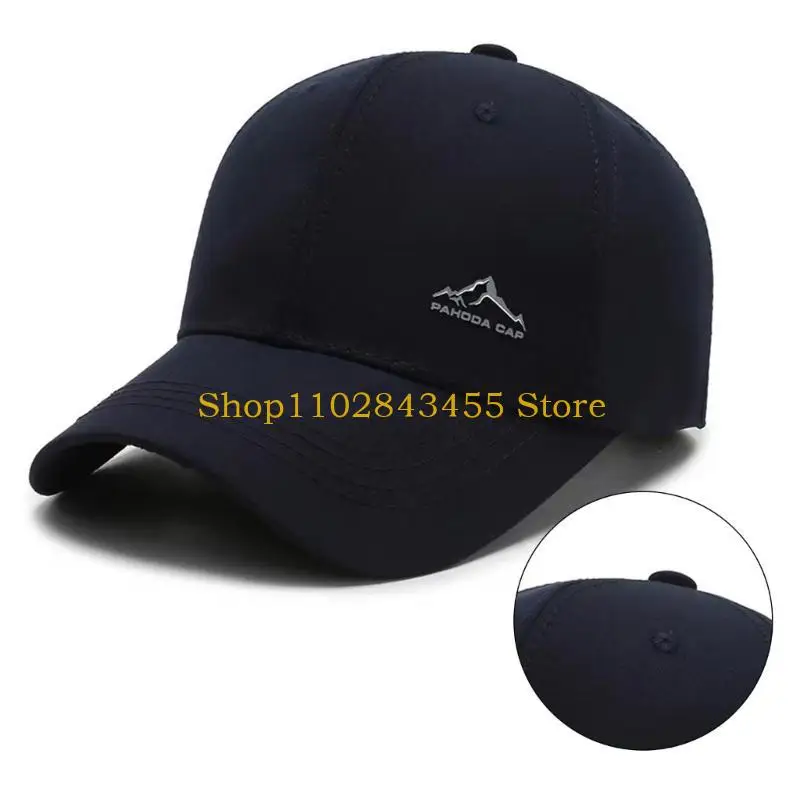 49MC Travel Gathering Baseball Hat with Mountain Print Outdoor Sports Sunproof Baseball Hat Male Adjust Head Size Hat
49MC Travel Gathering Baseball Hat with Mountain Print Outdoor Sports Sunproof Baseball Hat Male Adjust Head Size Hat