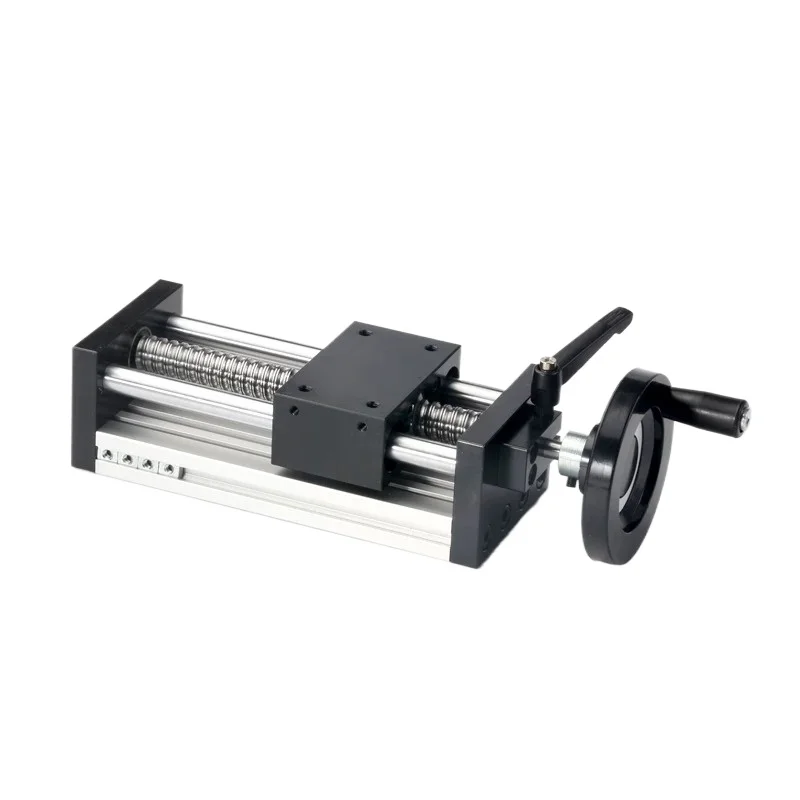 For Ball Screw Linear Guide Slide, Motion Module Including Manual Slide
For Ball Screw Linear Guide Slide, Motion Module Including Manual Slide