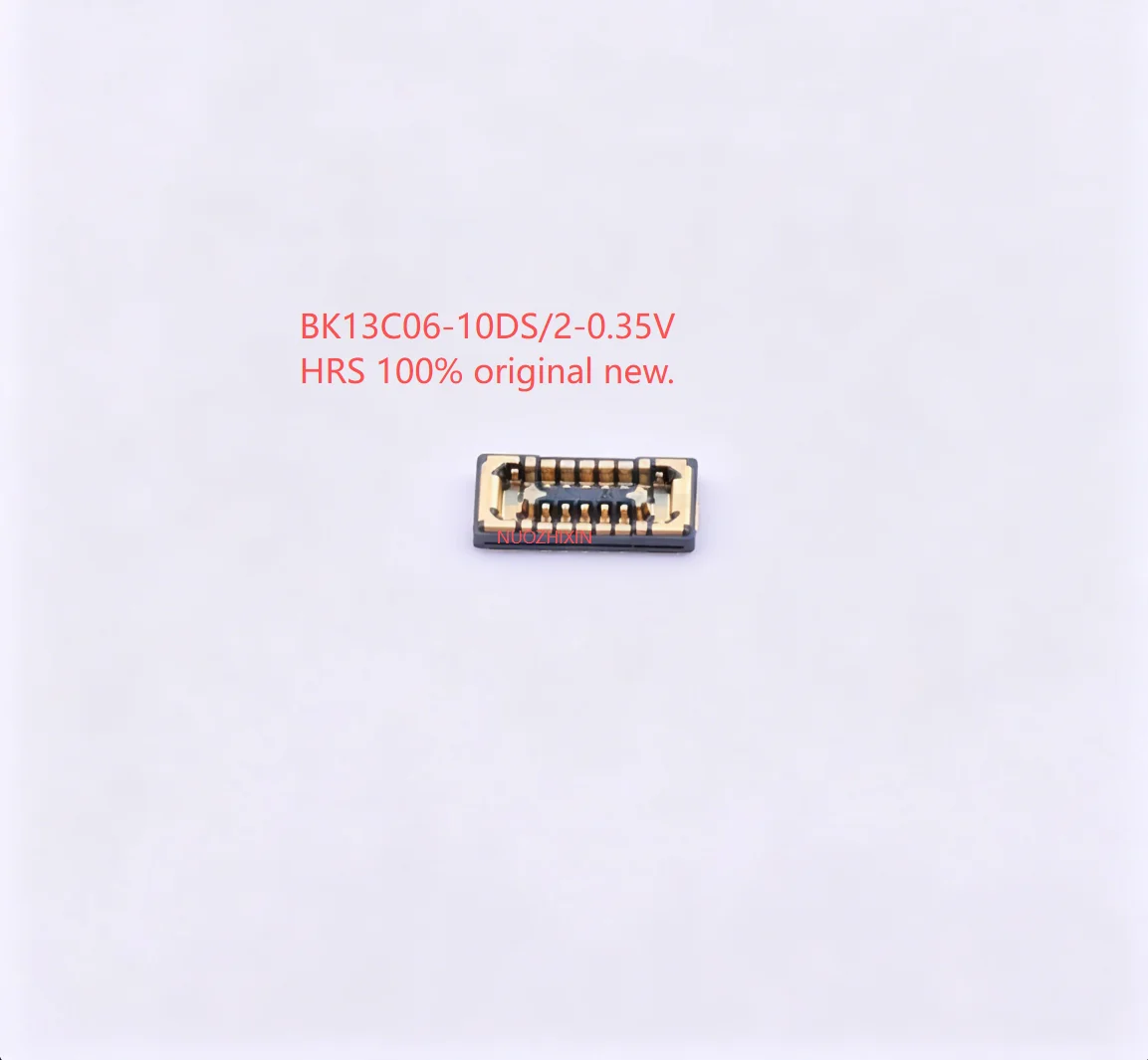 10PCS/LOT HRS BK13C06-6DS/2-0.35V BK13C06-24DS/2-0.35V/10DS/12DS/16DS/32DS/40DS/50DS/60DS/2-0.35V (800) HRS 100% original new.
10PCS/LOT HRS BK13C06-6DS/2-0.35V BK13C06-24DS/2-0.35V/10DS/12DS/16DS/32DS/40DS/50DS/60DS/2-0.35V (800) HRS 100% original new.