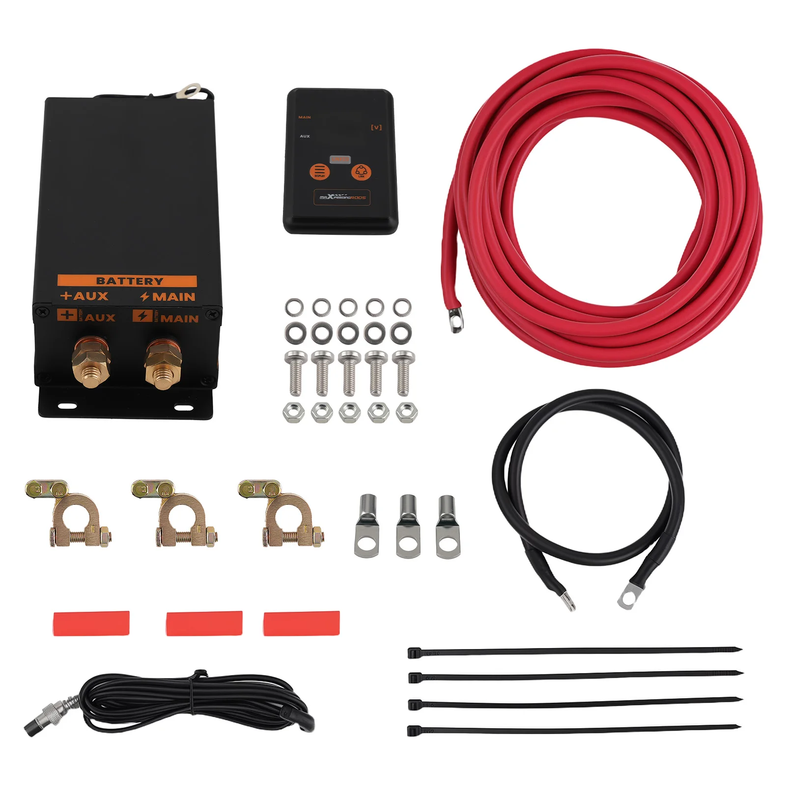 High Current Battery Isolator Manager 300A for Car Truck SUV Dual Battery System
High Current Battery Isolator Manager 300A for Car Truck SUV Dual Battery System
