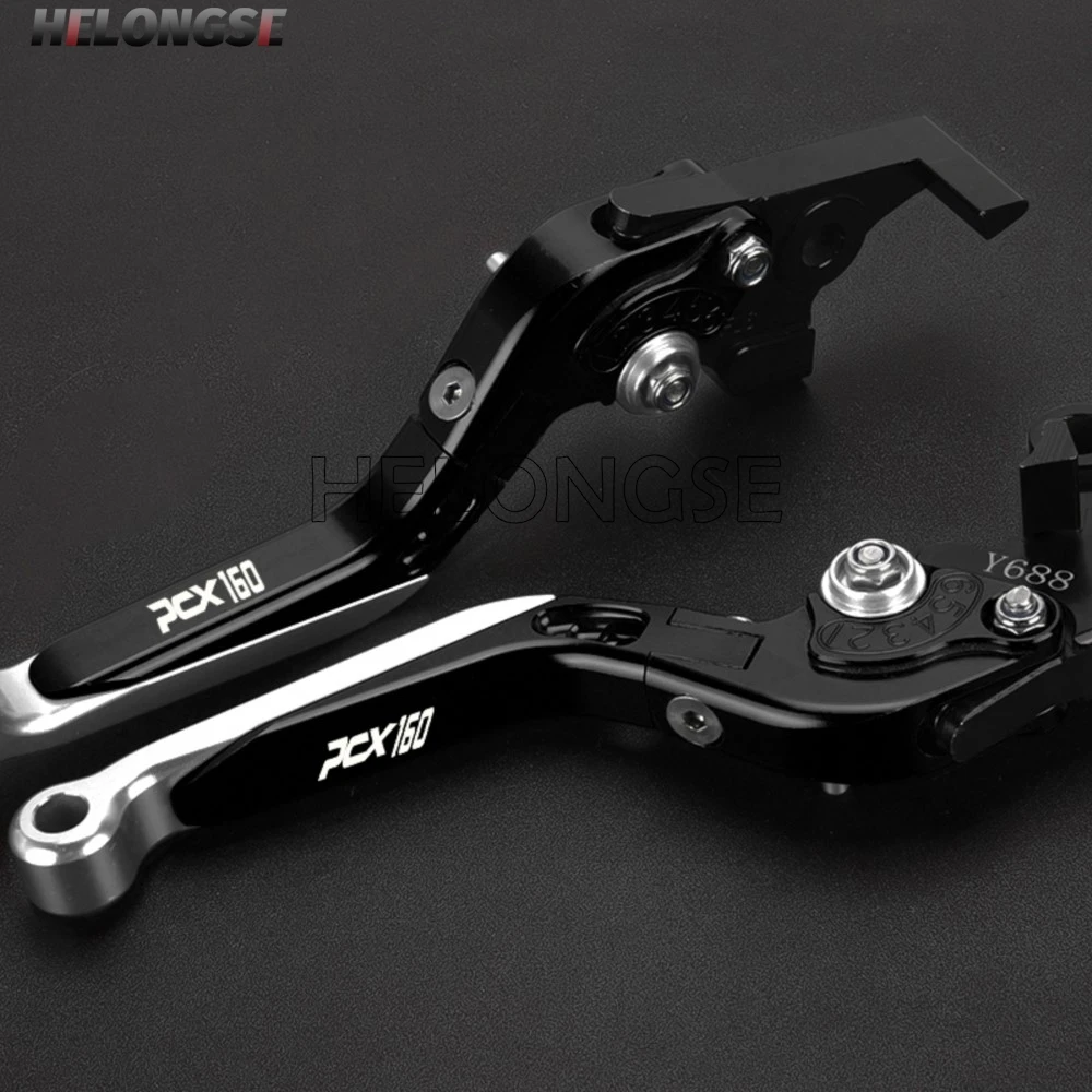 Motorcycle Short Brake Clutch Lever For HONDA PCX160 PCX 160 2021-2025 2026 2022 Aluminum CNC Adjustable Motorbike Brake Lever
Motorcycle Short Brake Clutch Lever For HONDA PCX160 PCX 160 2021-2025 2026 2022 Aluminum CNC Adjustable Motorbike Brake Lever