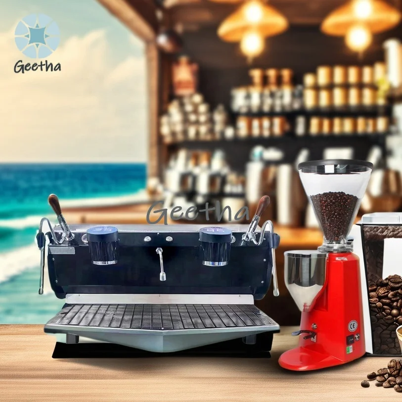 Multi-purpose Cafe Italian Single Double Group Commercial Espresso Coffee Machine Maker
Multi-purpose Cafe Italian Single Double Group Commercial Espresso Coffee Machine Maker