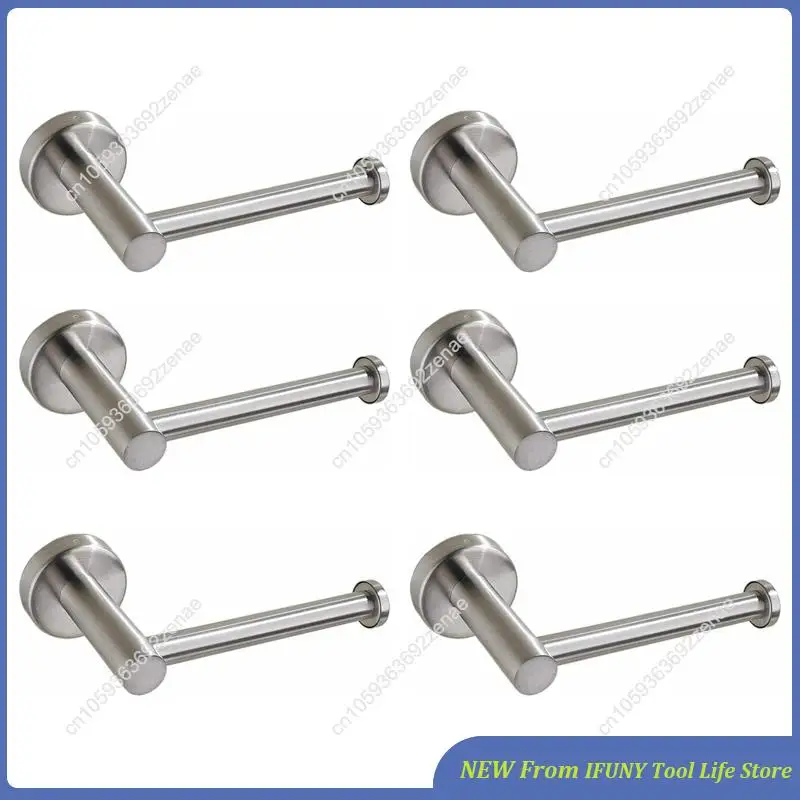 6X Toilet Tissue Paper Roll Holder Stainless Steel Wall Mount For Bathroom Kitchen New
6X Toilet Tissue Paper Roll Holder Stainless Steel Wall Mount For Bathroom Kitchen New