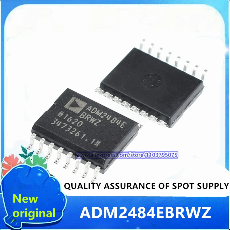 10~50PCS/LOT ADM2484EBRWZ ADM2484EBRWZ-REEL7 ADM2484E SOP-16 Ships Fast 100% New original In stock
10~50PCS/LOT ADM2484EBRWZ ADM2484EBRWZ-REEL7 ADM2484E SOP-16 Ships Fast 100% New original In stock