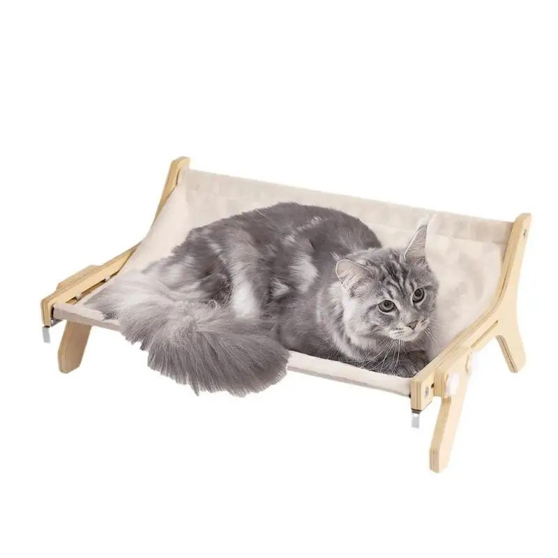 Cat Window Perch Machine Washable Bed Cover Wooden Hammock Double-sided Household Pet Supplies Window Resting Seat For All
Cat Window Perch Machine Washable Bed Cover Wooden Hammock Double-sided Household Pet Supplies Window Resting Seat For All