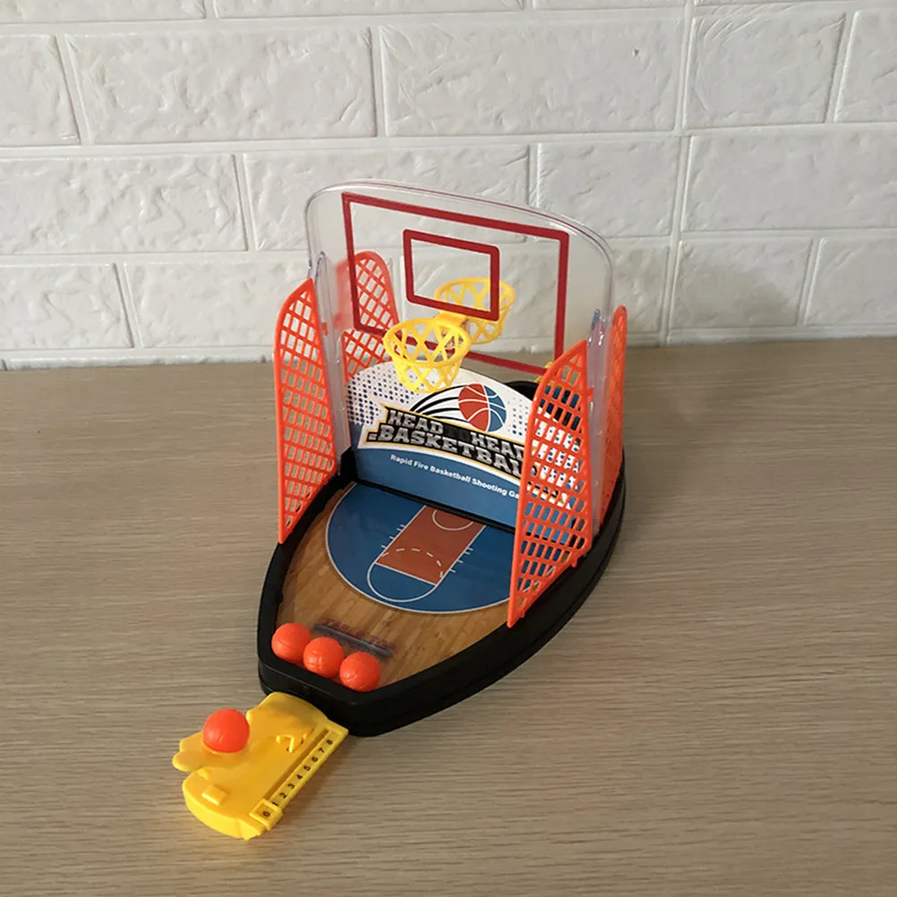 1Set Basketball Court Game Interactive Plastic Basketball Shooting Board Educational Kids Desktop Sports Playset Hand-Eye
1Set Basketball Court Game Interactive Plastic Basketball Shooting Board Educational Kids Desktop Sports Playset Hand-Eye
