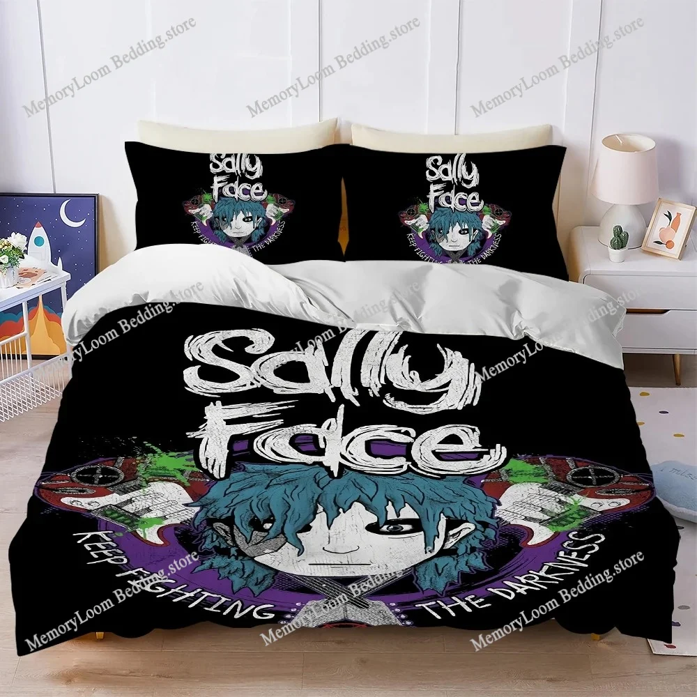 Adventure Game Sally Face Duvet Cover Set Home Style Bedding Soft Laundry Cotton Bed Four Seasons Student Dormitory Luxury Gift
Adventure Game Sally Face Duvet Cover Set Home Style Bedding Soft Laundry Cotton Bed Four Seasons Student Dormitory Luxury Gift