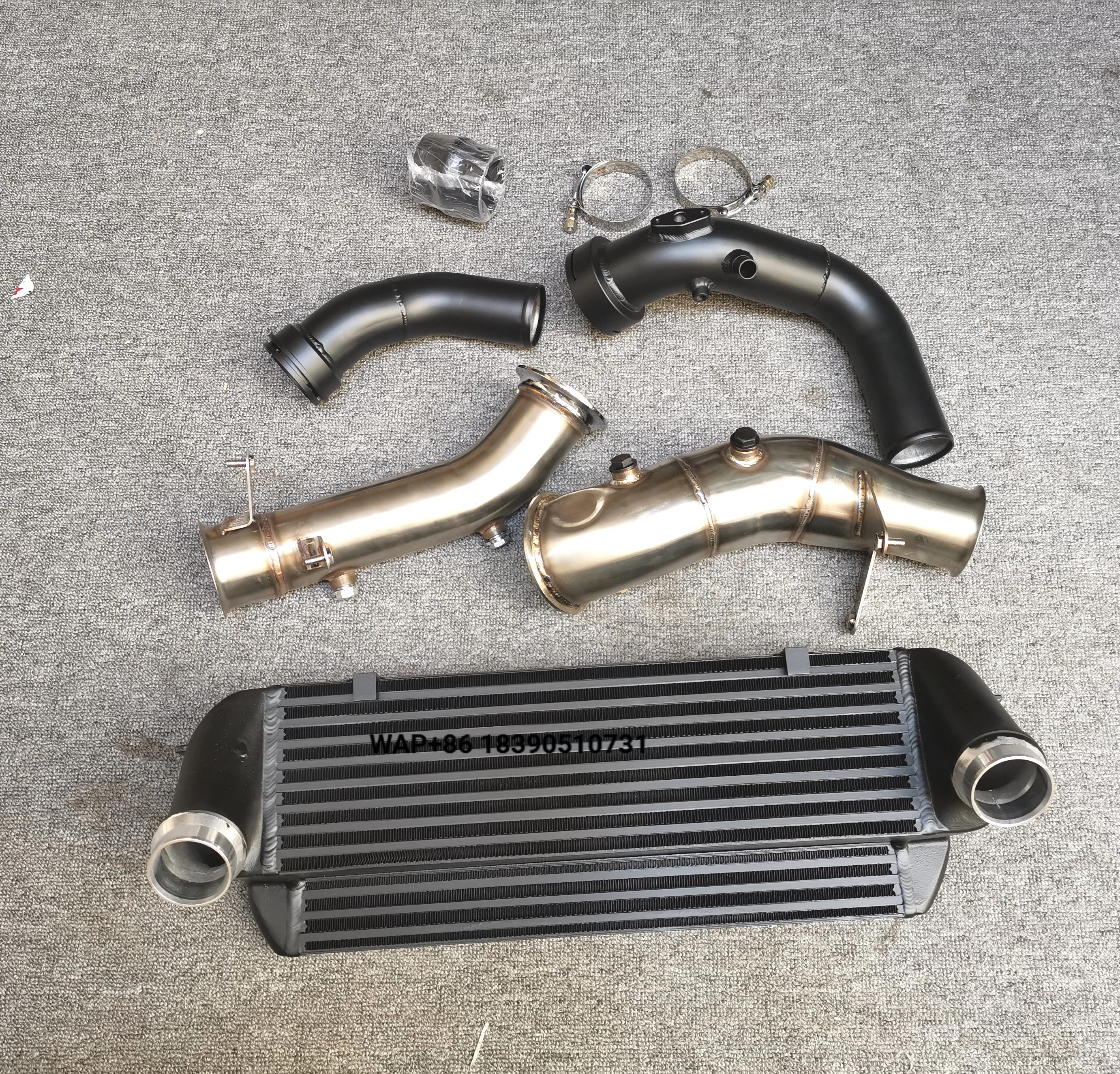 High Performance Intercooler+downpipe+chargepipe for /235i/3335i/435 F23F30F31F34 N55
High Performance Intercooler+downpipe+chargepipe for /235i/3335i/435 F23F30F31F34 N55