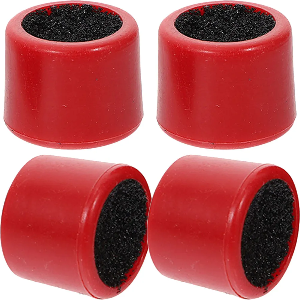 4Pcs Professional Double-Sided Cue Tip Shaper Round Mushroom Head Design for Pool Cue Tips Trimming Grinding and Shaping
4Pcs Professional Double-Sided Cue Tip Shaper Round Mushroom Head Design for Pool Cue Tips Trimming Grinding and Shaping