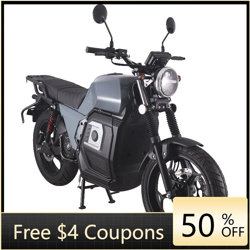 Rs China High Speed 80km/h Electric Motorcycle 3000W Powerful Adult Removable Battery Delivery
Rs China High Speed 80km/h Electric Motorcycle 3000W Powerful Adult Removable Battery Delivery