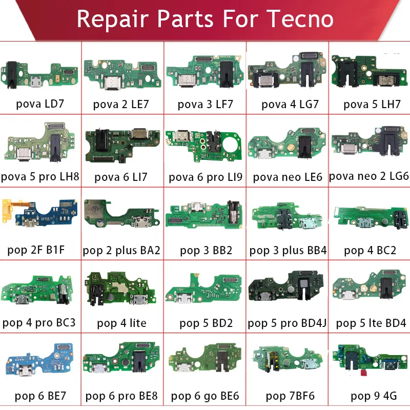 For Tecno Pova LD7 Pova 2 LE7 Pova 3 LF7N Pova 4 LG7N Pova 5 LH7N Pova 6 LI7 Pova Neo LE6 Charging Board Flex USB Dock Connector
For Tecno Pova LD7 Pova 2 LE7 Pova 3 LF7N Pova 4 LG7N Pova 5 LH7N Pova 6 LI7 Pova Neo LE6 Charging Board Flex USB Dock Connector