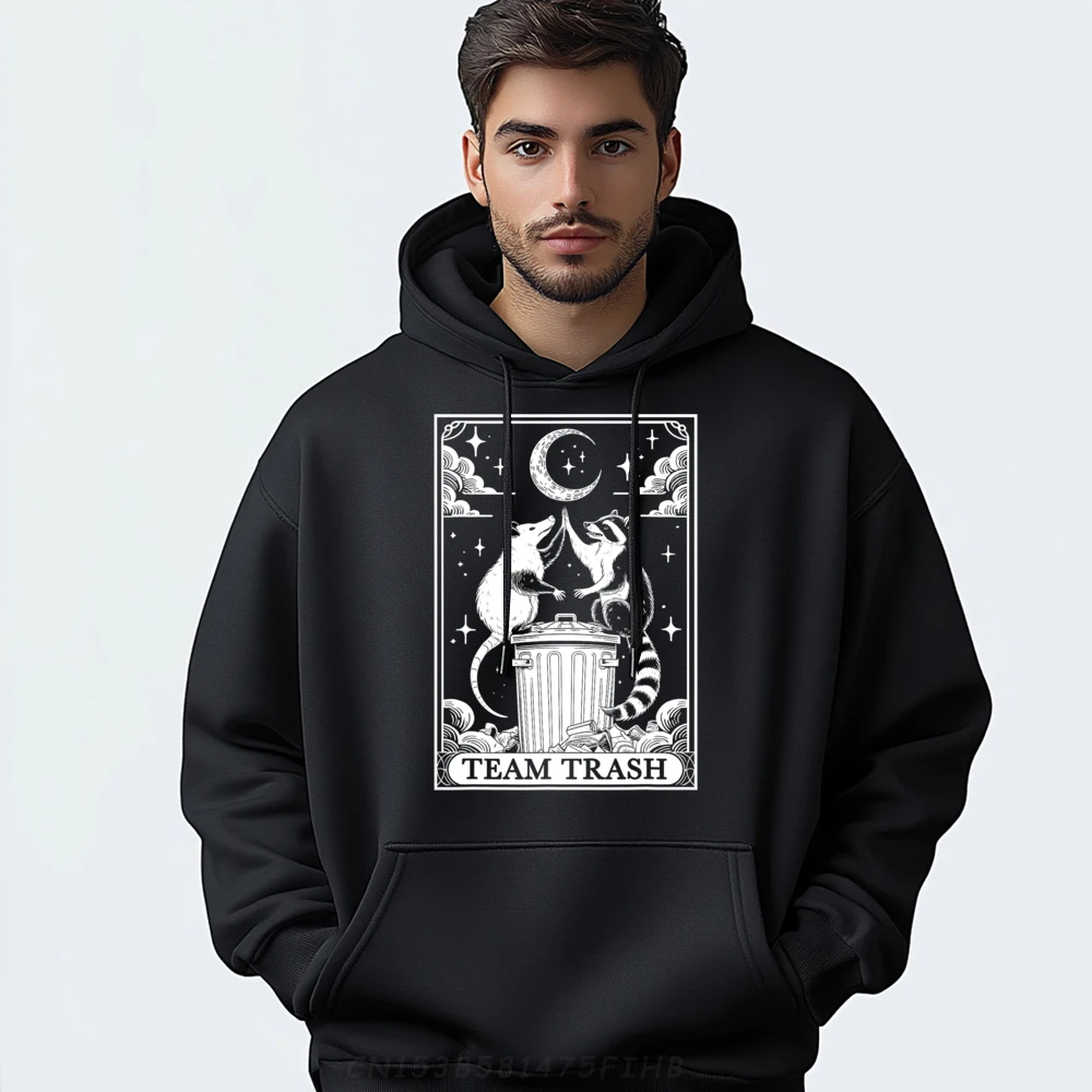Retro Women's Hoodies Tarot Card Vintage Team Trash Funny Hoodies Long Sleeve Slogan Hoodies O Neck
Retro Women's Hoodies Tarot Card Vintage Team Trash Funny Hoodies Long Sleeve Slogan Hoodies O Neck