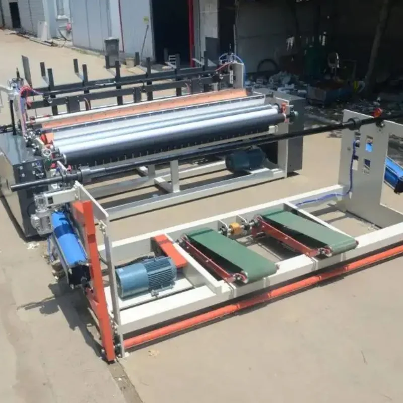 Semi Automatic Toilet Paper Production Rewinder Toilet Paper Embossing and Rewinder
Semi Automatic Toilet Paper Production Rewinder Toilet Paper Embossing and Rewinder