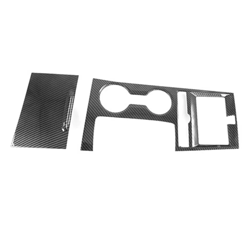 2Pcs Car Carbon Fiber Center Console Gear Shift Panel Water Cup Holder Cover Trim Stickers for KIA K5 2020 2021 2022
2Pcs Car Carbon Fiber Center Console Gear Shift Panel Water Cup Holder Cover Trim Stickers for KIA K5 2020 2021 2022