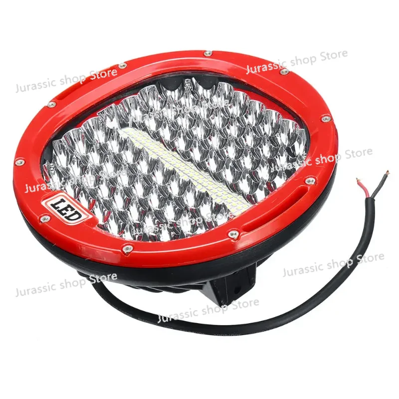 1Pair Super Bright 9 Inch 30000LM Round Led Driving Lights 378W Red Work Lamps for SUV Offroad Truck Pickup Boat
1Pair Super Bright 9 Inch 30000LM Round Led Driving Lights 378W Red Work Lamps for SUV Offroad Truck Pickup Boat