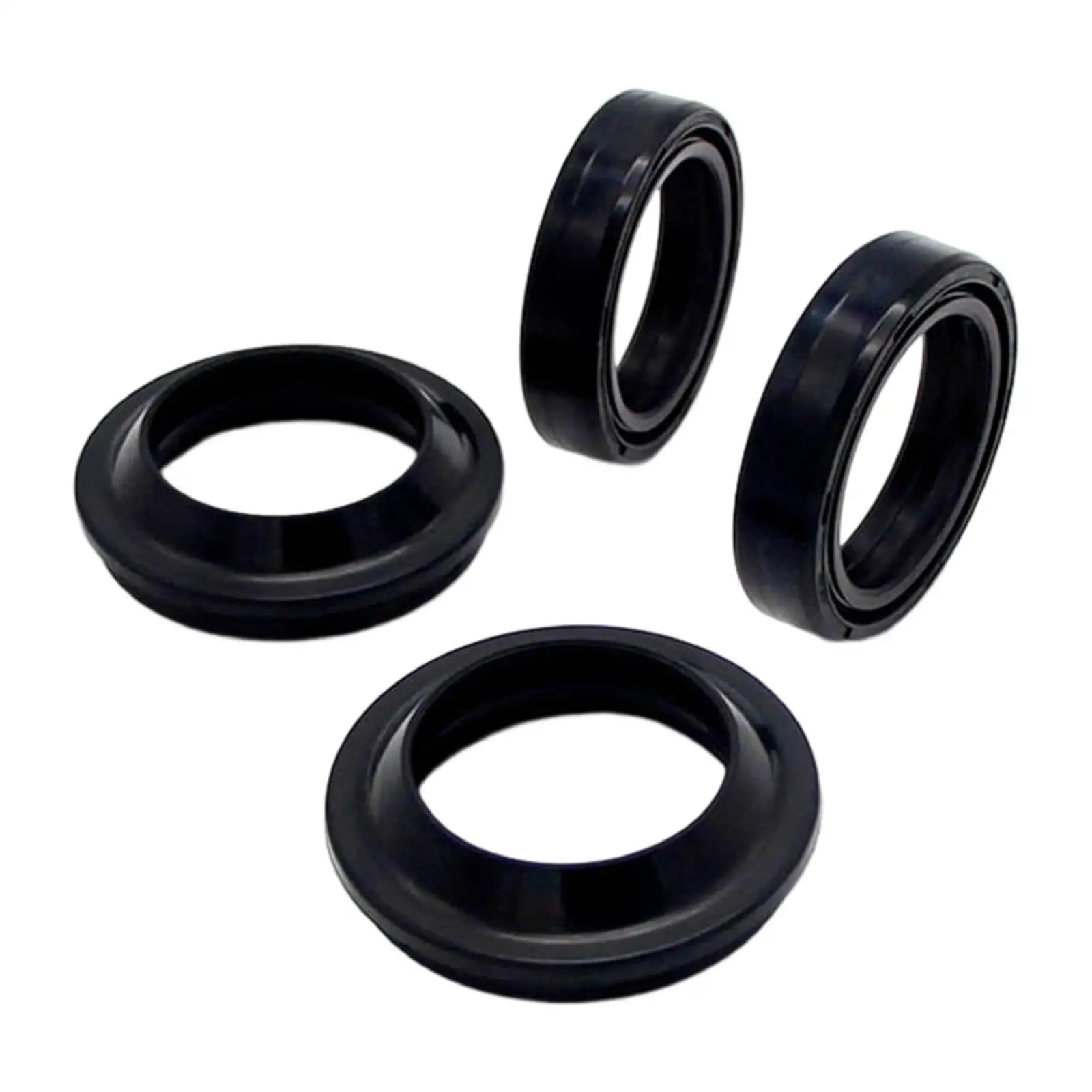 35x48x11mm Motorcycle Front Fork Oil Seal Dust Seal Kit Rubber Replacement Set for Honda CB650 Series
35x48x11mm Motorcycle Front Fork Oil Seal Dust Seal Kit Rubber Replacement Set for Honda CB650 Series