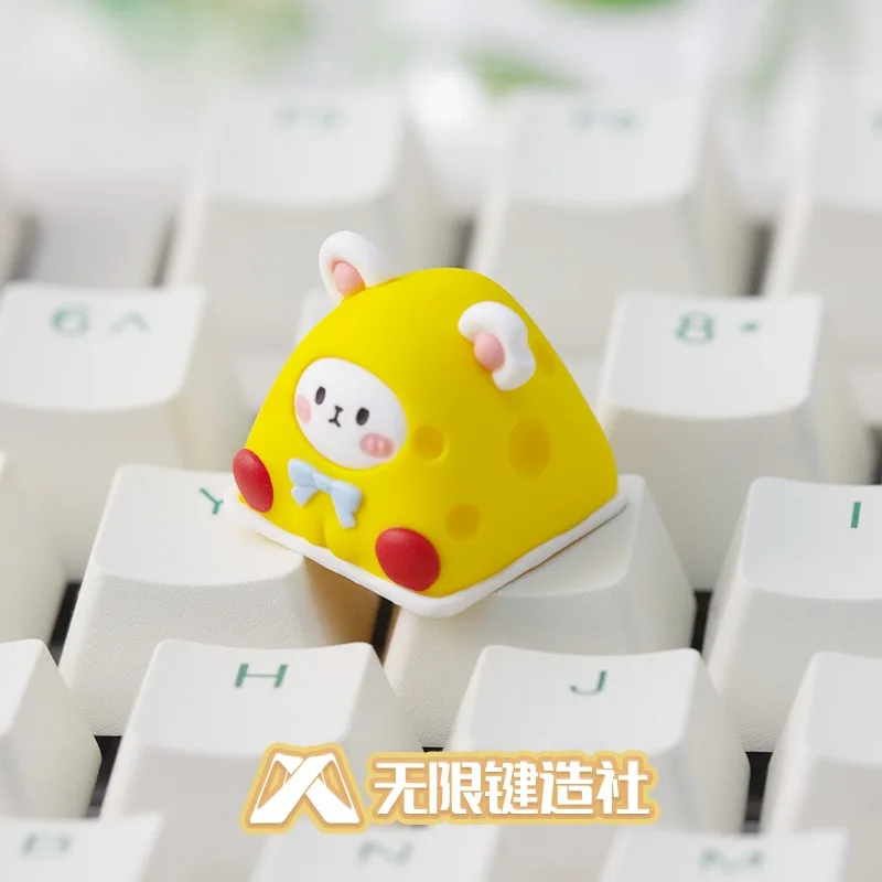 Dessert Mouse Themed Keycap Resin ESC Profile Customized Original Handmade Artisan Keycaps for Mechanical Keyboard Accessories
Dessert Mouse Themed Keycap Resin ESC Profile Customized Original Handmade Artisan Keycaps for Mechanical Keyboard Accessories