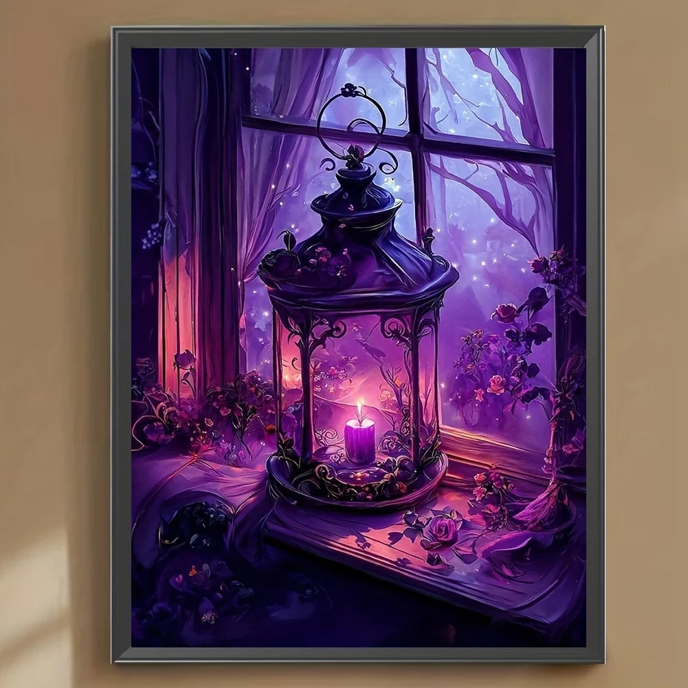 500/1000/1200/2000 PCS Jigsaw Puzzles Purple Candle Landscape Family Activity Games for Gameroom Bedroom Home Decor Frameless
500/1000/1200/2000 PCS Jigsaw Puzzles Purple Candle Landscape Family Activity Games for Gameroom Bedroom Home Decor Frameless