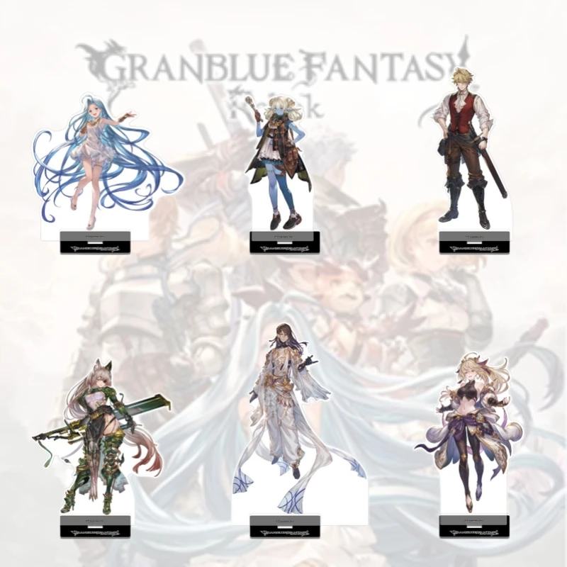 Game Granblue Fantasy Anime Gran Djeeta Lyria Vyrn Rackam Gran Djeeta Lyria Vyrn Rackam keychain Desk Decor Plate Gift
Game Granblue Fantasy Anime Gran Djeeta Lyria Vyrn Rackam Gran Djeeta Lyria Vyrn Rackam keychain Desk Decor Plate Gift
