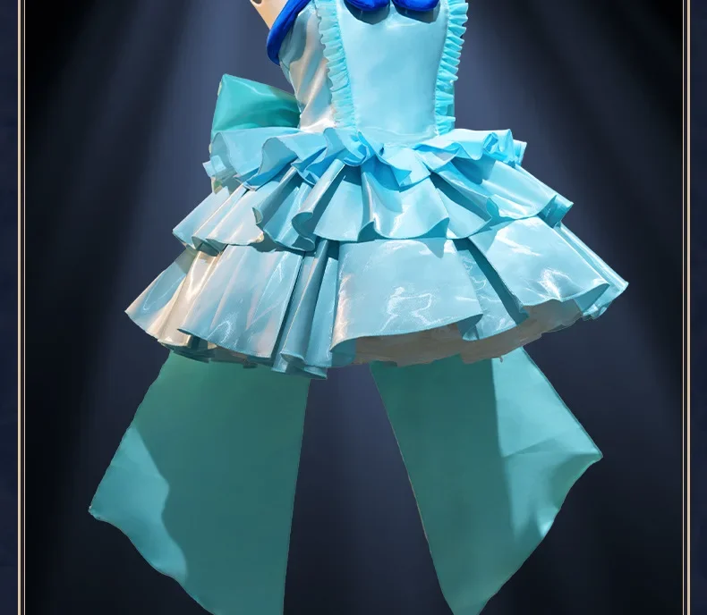 2026 Anime Mermaid Melody Pichi Pichi Hanon Hosh Princess Dress Cosplay Costume With Gloves Prop necklace Suit Christmas Dress
2026 Anime Mermaid Melody Pichi Pichi Hanon Hosh Princess Dress Cosplay Costume With Gloves Prop necklace Suit Christmas Dress