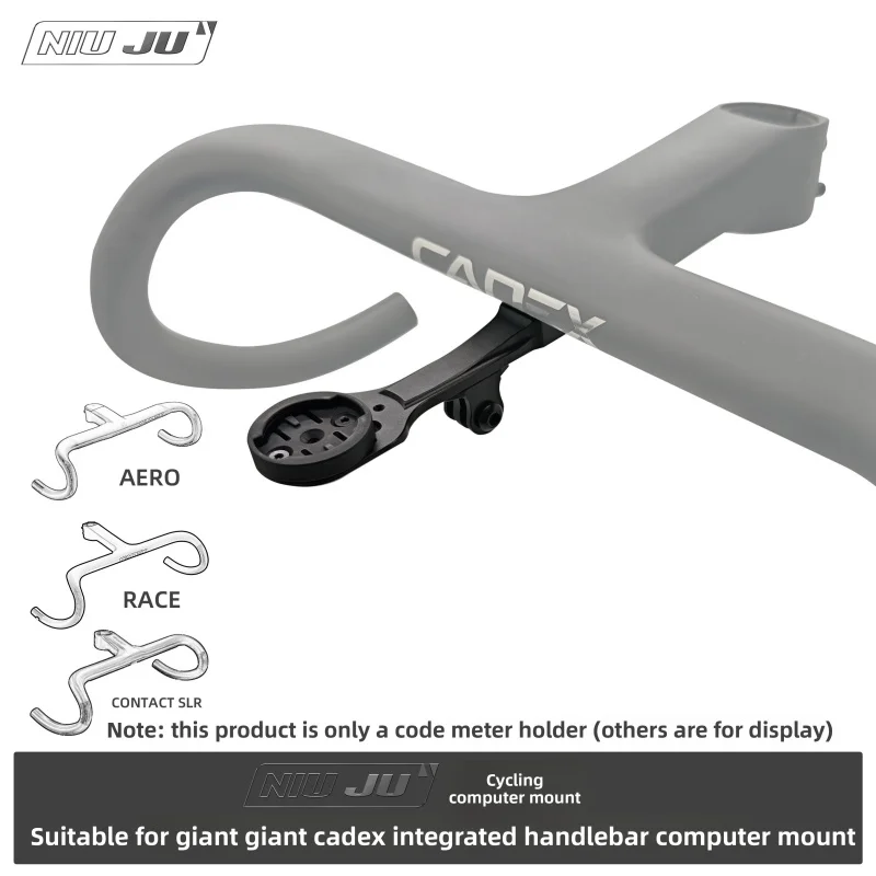 Integrated Handlebar Computer Mount For Giant CADEX AERO RACE Giant SLR / Giant Bicycle Stem Mount
Integrated Handlebar Computer Mount For Giant CADEX AERO RACE Giant SLR / Giant Bicycle Stem Mount