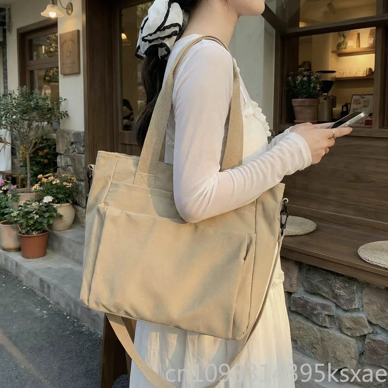 Women's Tote Bag With Large Capacity Lightweight Convertible Crossbody Shoulder Bag School Travel Commute
Women's Tote Bag With Large Capacity Lightweight Convertible Crossbody Shoulder Bag School Travel Commute