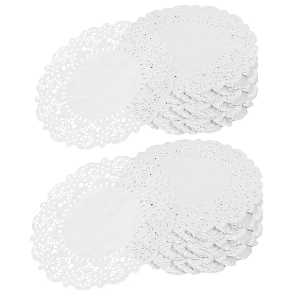 2pcs 6.5Inch Round Disposable Oil-Absorbent Paper Doilies For Cakes Pastries Desserts Baking Greasy Food Grease Proof
2pcs 6.5Inch Round Disposable Oil-Absorbent Paper Doilies For Cakes Pastries Desserts Baking Greasy Food Grease Proof