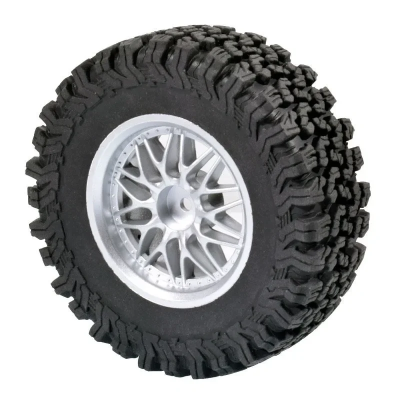 90mm Soft Rubber Terrain Wheel Tires for 1/10 MST JIMNY Tamiya CC01 LC70 Axial YETI AXI90069 D90 TF2 RC Crawler
90mm Soft Rubber Terrain Wheel Tires for 1/10 MST JIMNY Tamiya CC01 LC70 Axial YETI AXI90069 D90 TF2 RC Crawler