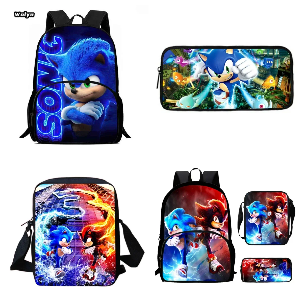 Child Backpack with Front Pocket,Shoulder Bags,Pencil Bags for Aged 5-10,Cartoon S-Sonic School Bags for Boys Girls Best Gift
Child Backpack with Front Pocket,Shoulder Bags,Pencil Bags for Aged 5-10,Cartoon S-Sonic School Bags for Boys Girls Best Gift