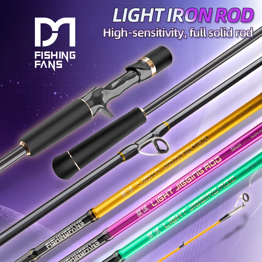 Удилище для морской рыбалки FISHINGFANS RANCY ML/MH 6'3'' для ловли с лодки, с медленной подачей, с цельным кончиком, для джиггинга, 150-400 г
Удилище для морской рыбалки FISHINGFANS RANCY ML/MH 6'3'' для ловли с лодки, с медленной подачей, с цельным кончиком, для джиггинга, 150-400 г