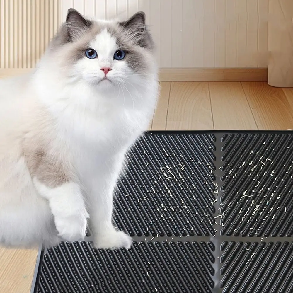 Pet Supplies Silicone Cat Litter Pad Anti-Spread Soft Cat Scratch Pad Waterproof Easy To Clean Pet Cleaning Mat Cats
Pet Supplies Silicone Cat Litter Pad Anti-Spread Soft Cat Scratch Pad Waterproof Easy To Clean Pet Cleaning Mat Cats