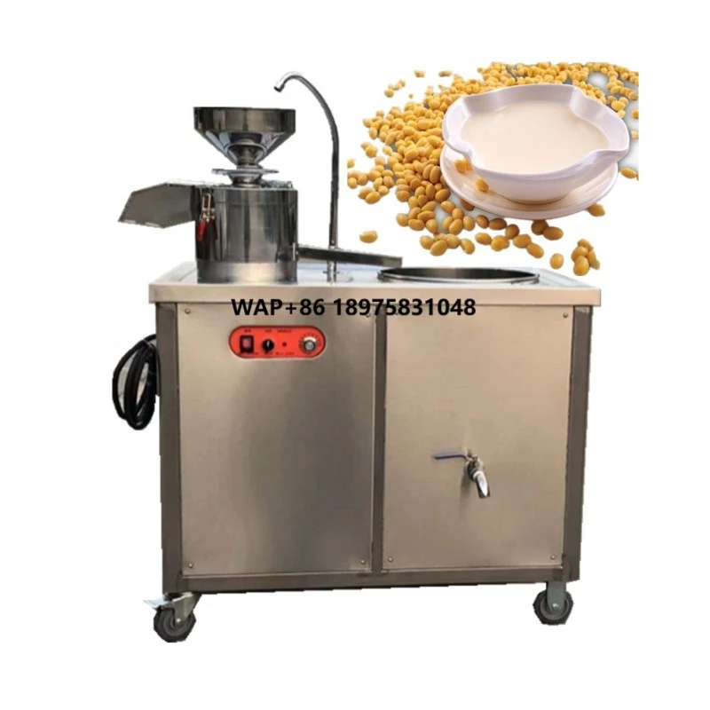 80Kg/h commercial soybean milk machine/soybean milk tofu machine/cheese tofu machine
80Kg/h commercial soybean milk machine/soybean milk tofu machine/cheese tofu machine