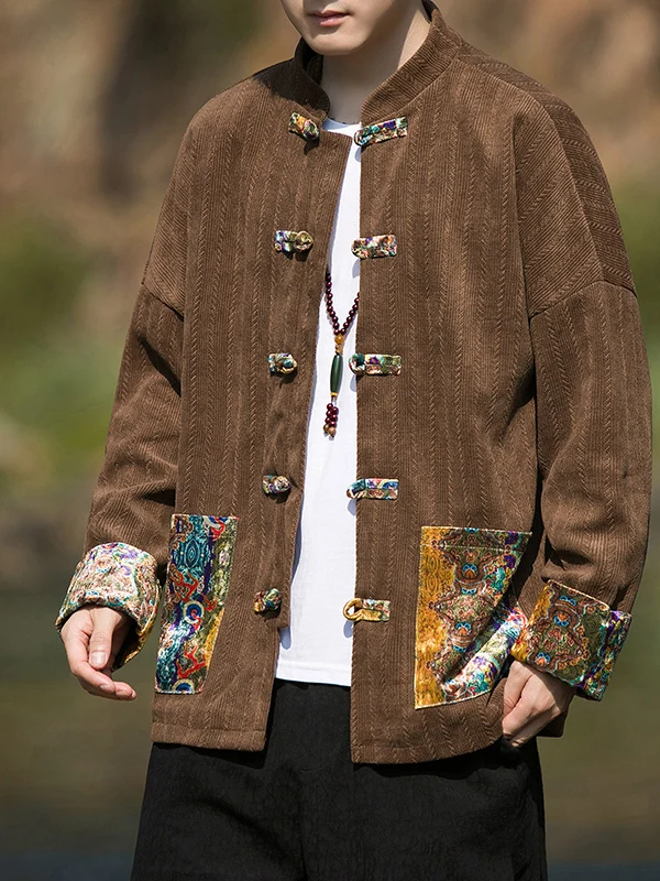 Весенне-осенний мужской анет, национальный тренд, новый китайский костюм Sle Tang, ветровка Hanfu, высокая чувствительность, ретро-дизайн на пуговицах
Весенне-осенний мужской анет, национальный тренд, новый китайский костюм Sle Tang, ветровка Hanfu, высокая чувствительность, ретро-дизайн на пуговицах