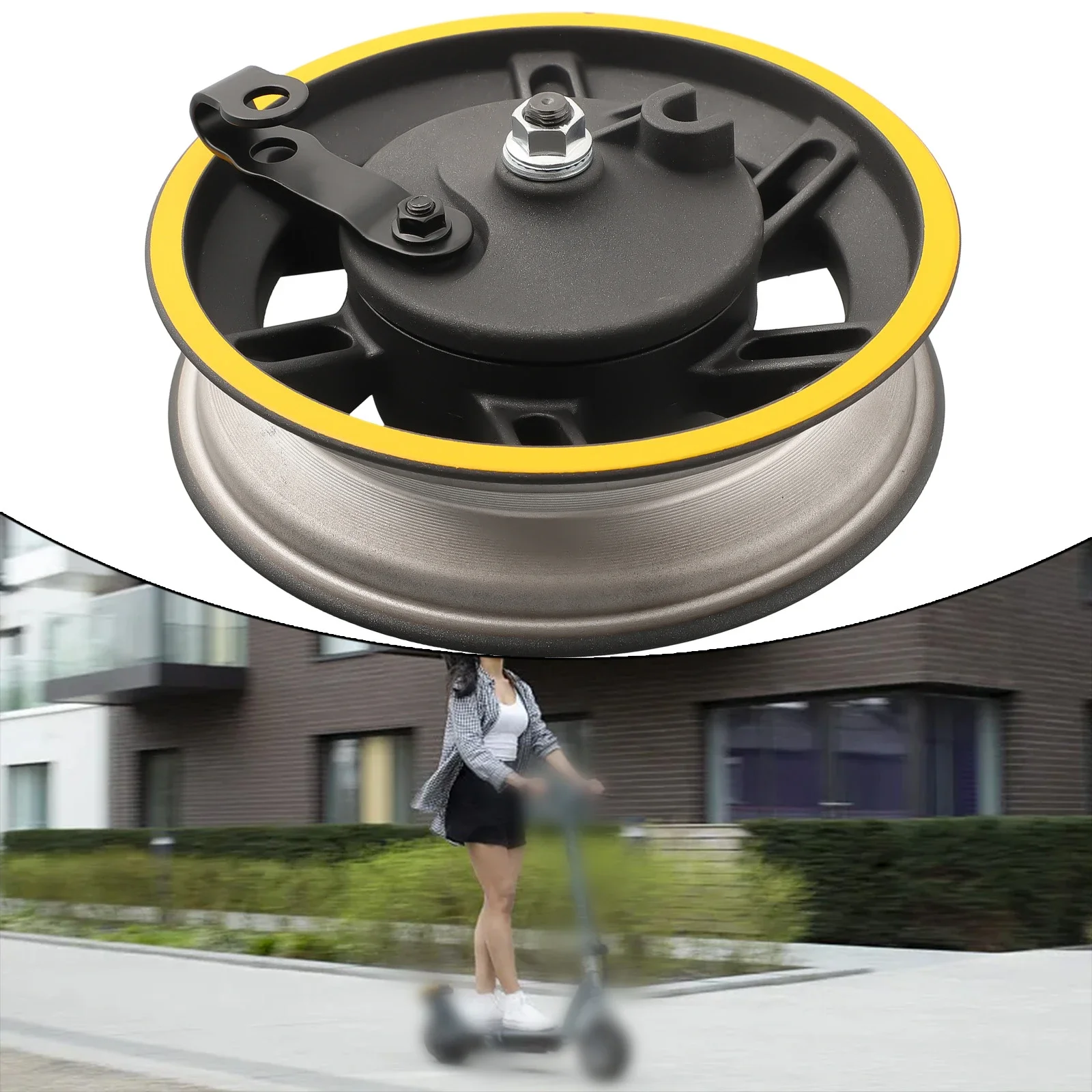 High-quality New Brake Front Wheel Hub Front Wheel Hub 1340g 18*10.8*4.2cm 1pc As The Picture Shows Metal+Plastic
High-quality New Brake Front Wheel Hub Front Wheel Hub 1340g 18*10.8*4.2cm 1pc As The Picture Shows Metal+Plastic
