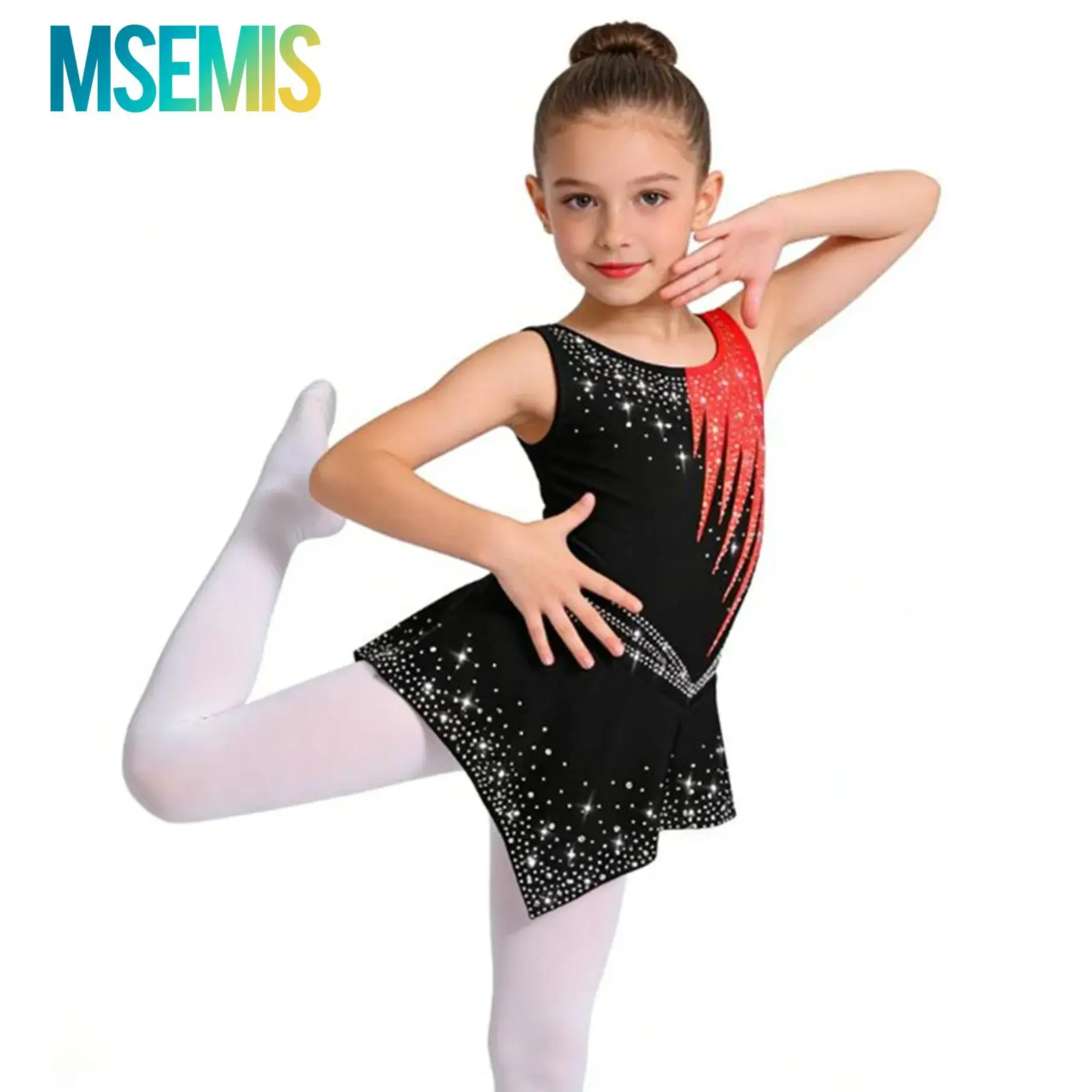 Детский купальник для художественной гимнастики для девочек, художественное трико для фигурного катания, балета, трикотажа, танцевальный костюм, блестящее боди со стразами
Детский купальник для художественной гимнастики для девочек, художественное трико для фигурного катания, балета, трикотажа, танцевальный костюм, блестящее боди со стразами