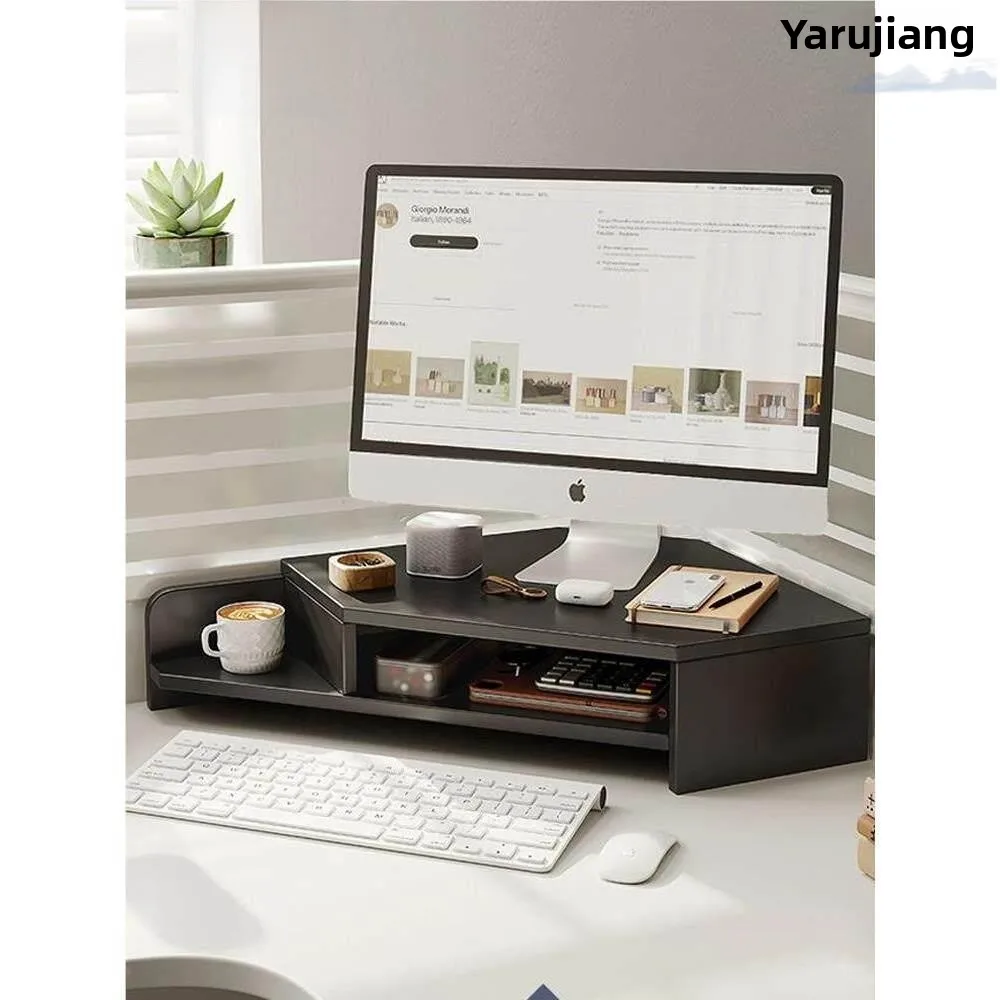 Desktop Computer Riser Stand Office Monitor Elevator Base Bracket Organizer Shelf Anti-Embezzlement Stainless Steel Material
Desktop Computer Riser Stand Office Monitor Elevator Base Bracket Organizer Shelf Anti-Embezzlement Stainless Steel Material