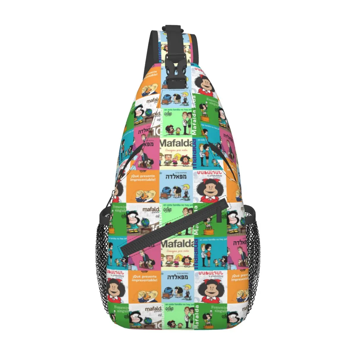 Anime Plaid Mafalda Crossbody Sling Bags for Men Women Chest Bag Shoulder Backpack Daypack for Travel Hiking Sports Bookbag
Anime Plaid Mafalda Crossbody Sling Bags for Men Women Chest Bag Shoulder Backpack Daypack for Travel Hiking Sports Bookbag