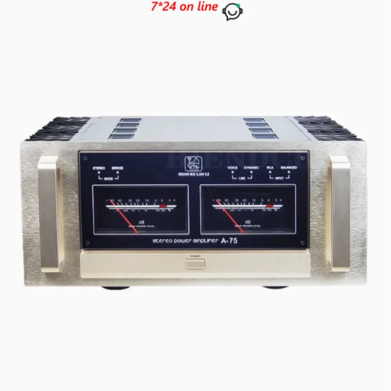 STPA-01 Clone Study Acceleration A-75 Bridge Connection 380W * 1 (8 Ω) 700W * 1 (4 Ω) Class A Load lmpedance 2-16 Ω
STPA-01 Clone Study Acceleration A-75 Bridge Connection 380W * 1 (8 Ω) 700W * 1 (4 Ω) Class A Load lmpedance 2-16 Ω