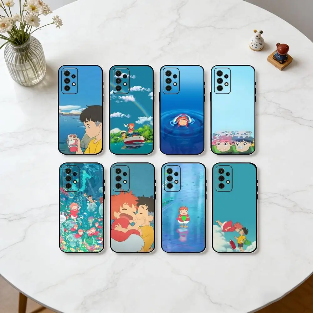 P-Ponyo Cute Anime Character Phone Case Black Silicone Soft For Samsung S25,S24,S21,S22,S23,S30,Ultra,S20,Plus,Fe,Lite
P-Ponyo Cute Anime Character Phone Case Black Silicone Soft For Samsung S25,S24,S21,S22,S23,S30,Ultra,S20,Plus,Fe,Lite