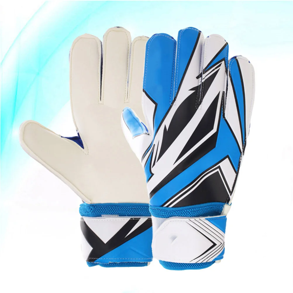Goalkeeper Gloves Football Glove Youth Goalie Blue Adults Man Soccer Protection Gear Workout Sports Team Sport Equipment
Goalkeeper Gloves Football Glove Youth Goalie Blue Adults Man Soccer Protection Gear Workout Sports Team Sport Equipment
