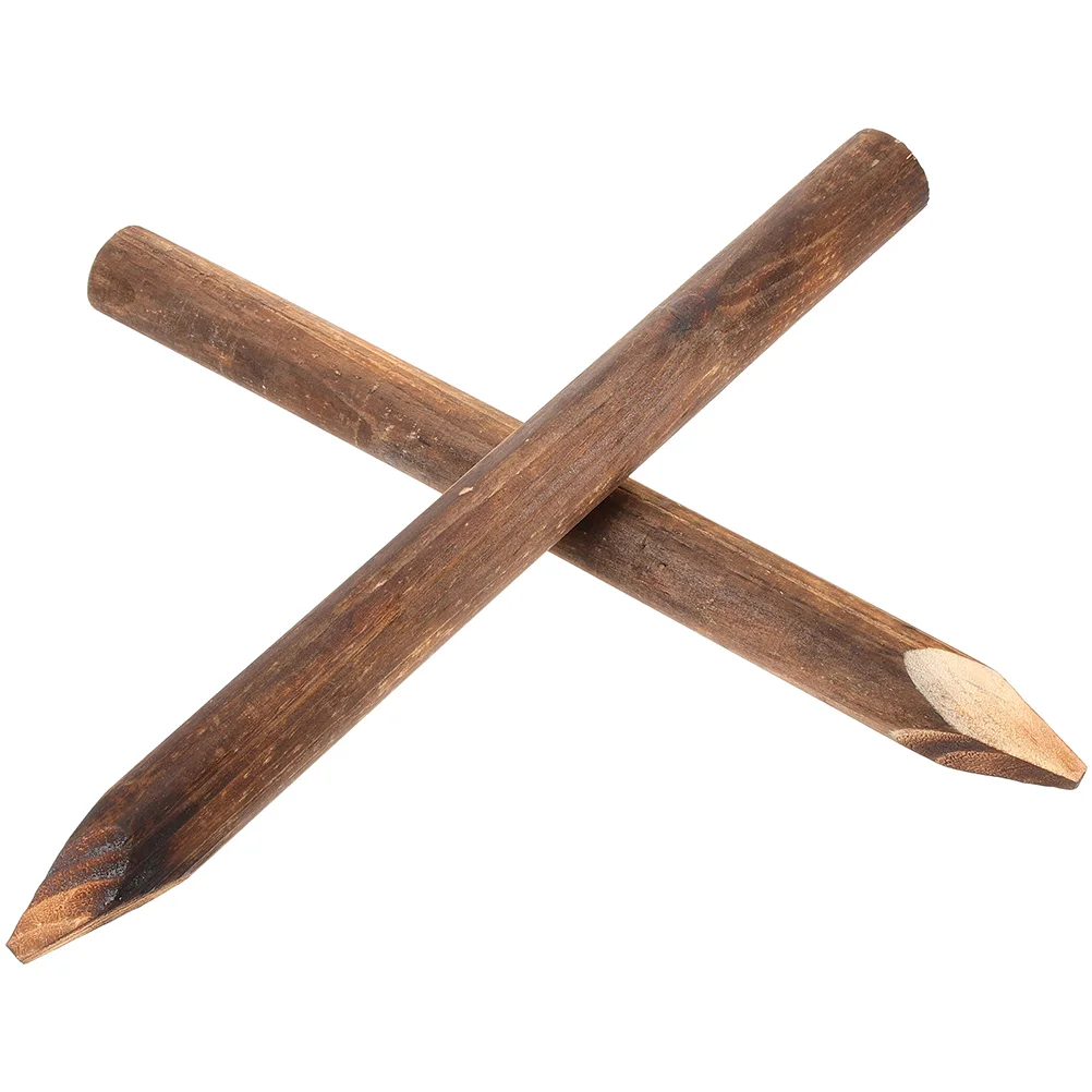 2 Pcs Tree Support Frame Patio Fence Post Rods Preservative Wood Making Supply Pole Wooden
2 Pcs Tree Support Frame Patio Fence Post Rods Preservative Wood Making Supply Pole Wooden