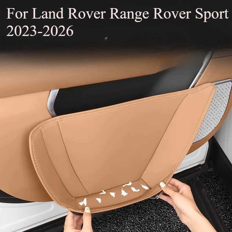 Для Land Rover Range Rover Sport 2023-2026: Органайзер для дверного кармана из кожи, Нескользящий вкладыш для дверного проема, Комплект из 2-х штук
Для Land Rover Range Rover Sport 2023-2026: Органайзер для дверного кармана из кожи, Нескользящий вкладыш для дверного проема, Комплект из 2-х штук
