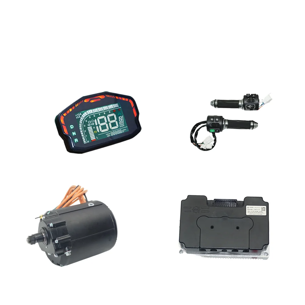 QS MOTOR 4000W 90H Liquid-Cooled Mid Drive Motor with ND72680 Programmable Controller for E-Motorcycle 138V3 New Condition
QS MOTOR 4000W 90H Liquid-Cooled Mid Drive Motor with ND72680 Programmable Controller for E-Motorcycle 138V3 New Condition
