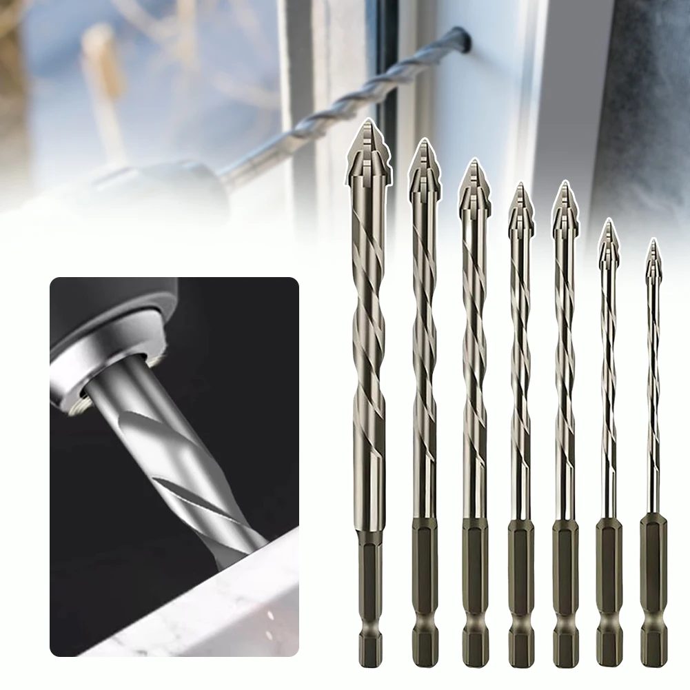 High Strength Eccentric Drill Bits High Hardness Concrete Drill Bit Set For Tile Concrete
High Strength Eccentric Drill Bits High Hardness Concrete Drill Bit Set For Tile Concrete