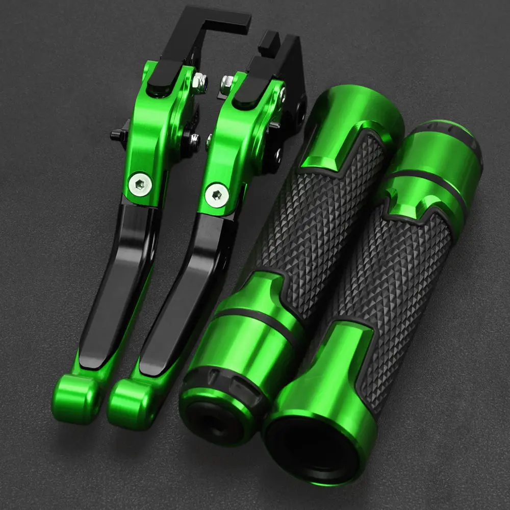 Motorcycle ER5 CNC Alumiunm Accessories Adjustable Extendable Brake Clutch Levers Handlebar grip For Kawasaki ER-5 2004-2005 er5
Motorcycle ER5 CNC Alumiunm Accessories Adjustable Extendable Brake Clutch Levers Handlebar grip For Kawasaki ER-5 2004-2005 er5